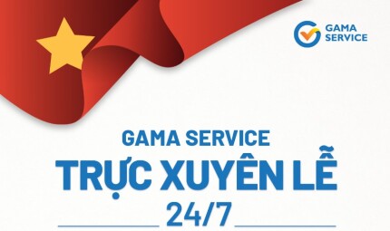 Gama Service hỗ trợ Khách hàng xuyên lễ - xứng tầm dịch vụ thang máy cao cấp