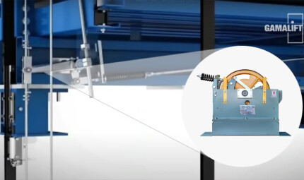 Bộ điều tốc thang máy: Thiết bị ngăn thang máy chạy quá tốc độ