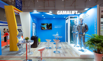 GamaLift tham dự Triển lãm Vietnam Elevator Expo 2023