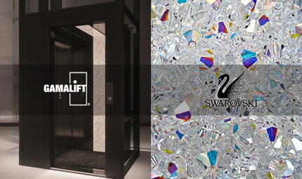 Câu chuyện thang máy GamaLift x Swarovski