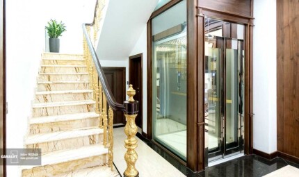 Lắp thang máy cho biệt thự cao cấp tại Vinhomes Imperia - Hải Phòng