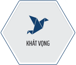 Luôn nuôi dưỡng những hoài bão thiết thực đủ lớn, hướng đến mỗi ngày vì cuộc sống tốt đẹp hơn cho bản thân và cộng đồng. 