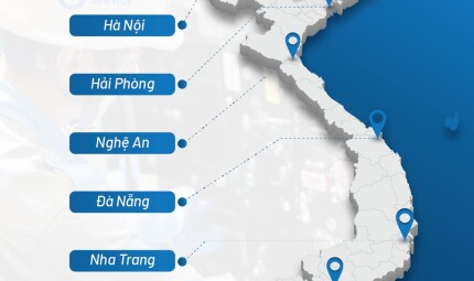 Gama Service - Dịch vụ cao cấp của GamaLift với hệ thống văn phòng phủ sóng toàn quốc
