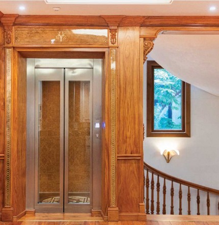 Thang máy GamaLift tại Vinhomes Gardenia, Hà Nội