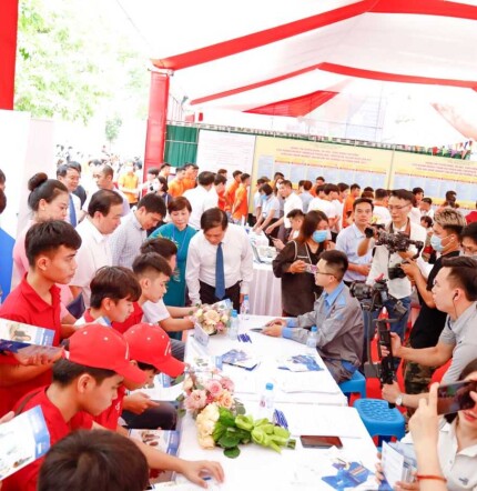 Gama Service tại Hội nghị hướng nghiệp 2021