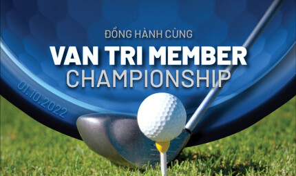 GamaLift tài trợ Giải đấu “Van Tri Member Championship” 2022