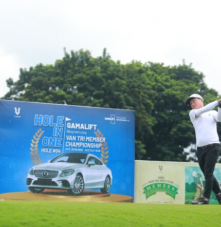 GamaLift đồng hành cùng Vân Trì Golf Club trong Giải đấu "Van Tri Member Championship"