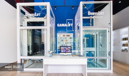 Trải nghiệm thực tế thang máy cao cấp tại Showroom GamaLift Hồ Chí Minh