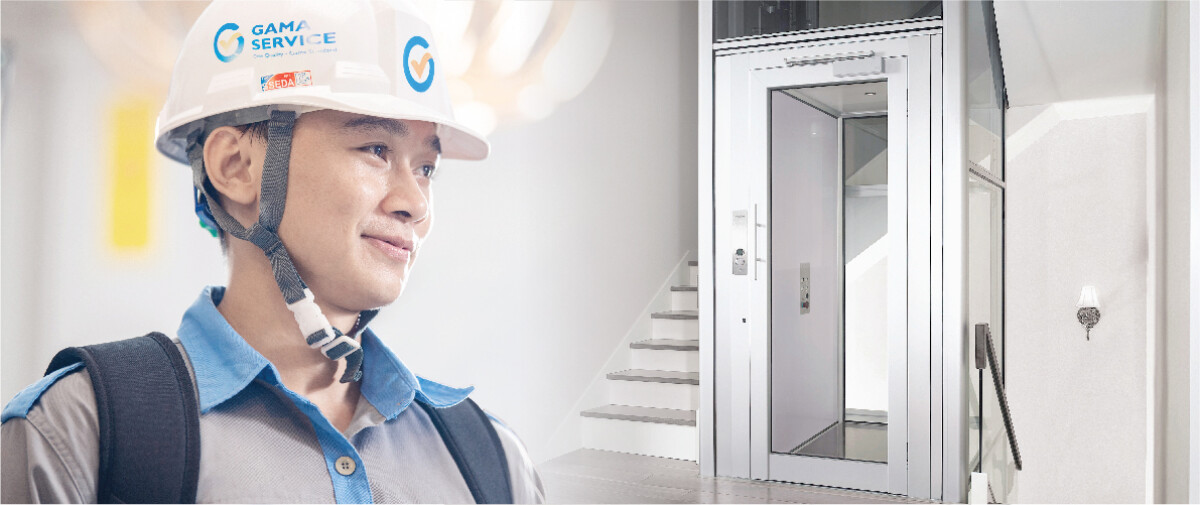 Gama Service - Dịch vụ thang máy cao cấp của GamaLift. Là đơn vị duy nhất cung cấp 